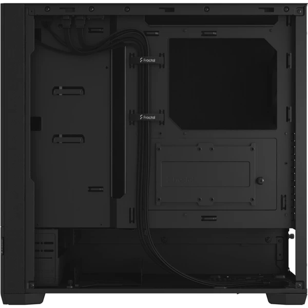 Fractal Design Pop Silent černá - Počítačové skříně - Obrázek CZCVF00101
