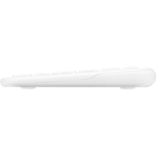 ASUS Marshmallow Keyboard KW100 bezdrátová klávesnice (CZ/SK) bílá - Klávesnice - Obrázek CZDI000K01
