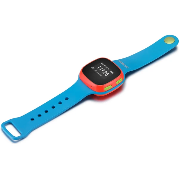 Alcatel MOVETIME Track&Talk Watch  dětské hodinky modré/červené - Chytré hodinky - Obrázek CZGH000101