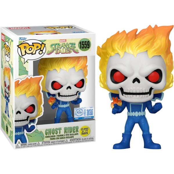 Funko POP Marvel:StrangeTales–Ghost Rider(GW)