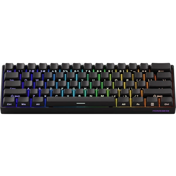 Akko MonsGeek FUN60 Pro-ST herní klávesnice (US) černá - Klávesnice - Obrázek CZKG000K01
