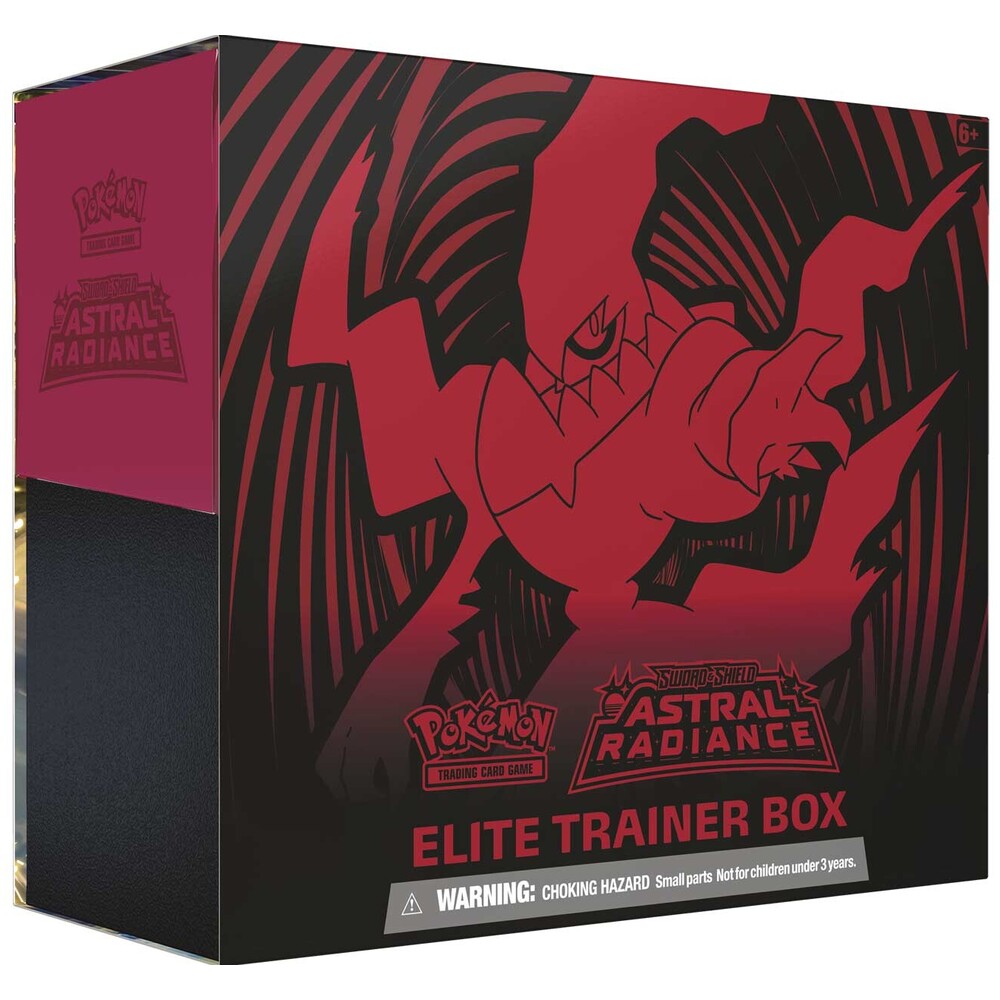 Pokémon TCG: SWSH10 Astral Radiance - Elite Trainer Box