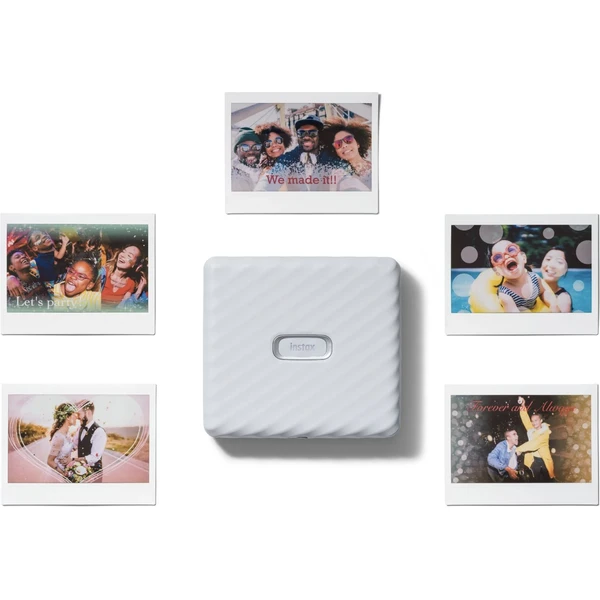Fujifilm Instax Link Wide tiskárna Ash White - Tiskárny - Obrázek CZQ6000P01
