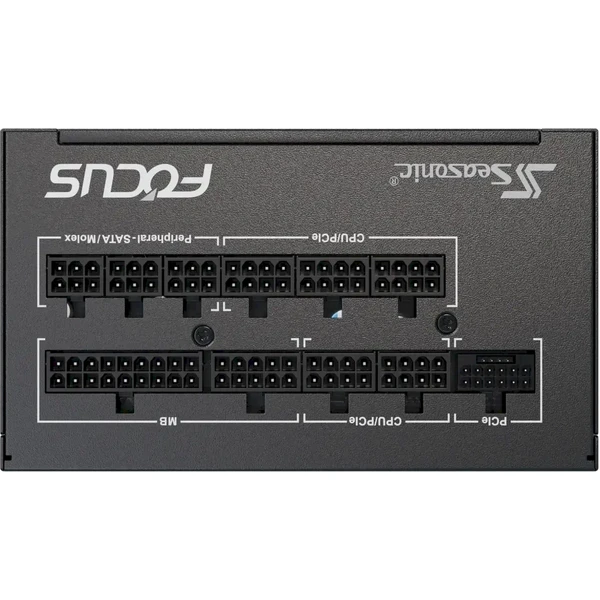 Seasonic Focus GX V4 1000W - Zdroje - Obrázek CZRF000K01
