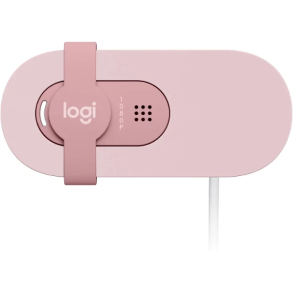 Logitech Brio 100 webová kamera růžová - Kamery - Obrázek CZSE000K01