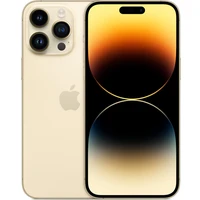 Apple iPhone 14 Pro Max 128GB zlatý - Mobilní telefony