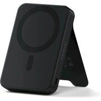 Satechi Qi2 10K magnetická powerbanka se stojánkem černá - Nabíječky