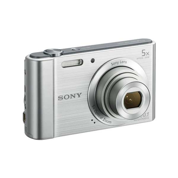 Sony Cyber-Shot DSC-W800 fotoaparát stříbrný - Kamery - Obrázek CZYI300401