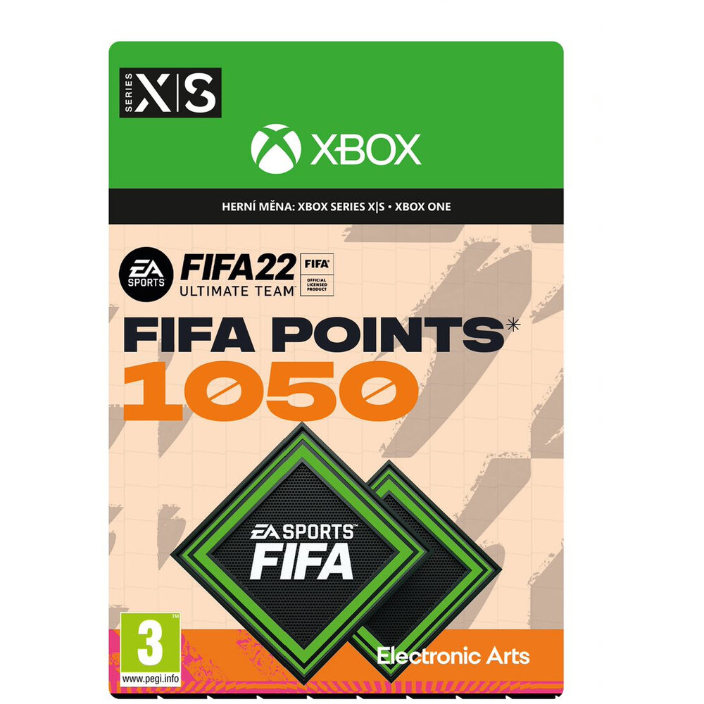 FIFA 22 Ultimate team – FIFA Points 1050 (Xbox One/Xbox Series)