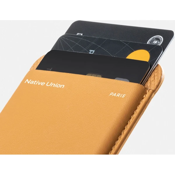 Native Union (Re)Classic Wallet MagSafe peněženka béžová - Peněženky - Obrázek D01A000P01