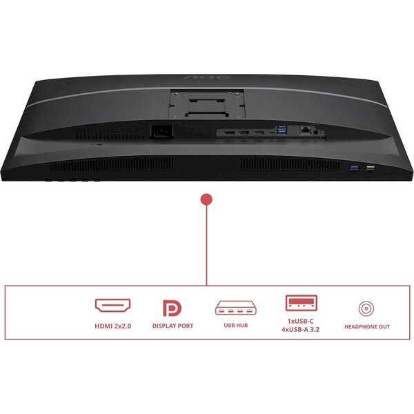 AOC U27E4CV 27" - Monitory - Obrázek D01P000K01