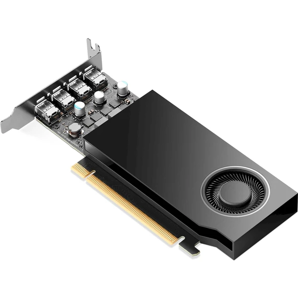 HP NVIDIA RTX A1000 8 GB with Mini Bracket 4mDP - Grafické karty - Obrázek D03F000K01