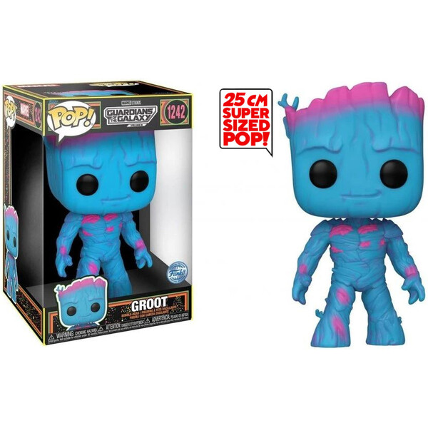 Funko POP! Jumbo #1242 Marvel: Guardians of the Galaxy Vol. 3 - Groot