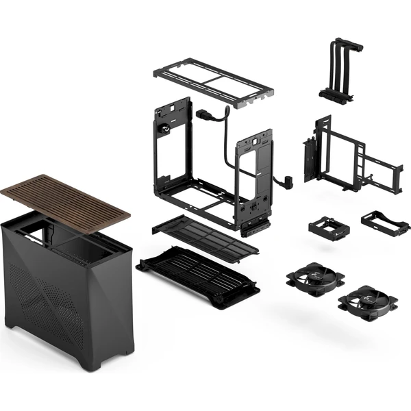 Fractal Design Era 2 Charcoal - Počítačové skříně - Obrázek D04B000N01