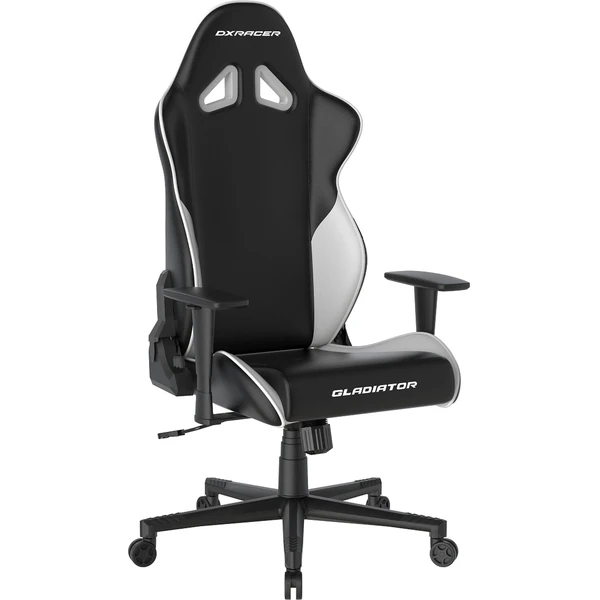 DXRacer GLADIATOR herní židle černo-bílá - Židle - Obrázek D04D000O01