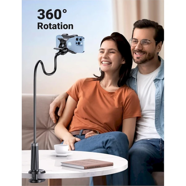 UGREEN Flexible Long Arm univerzální držák s dlouhým ramenem černý - Držáky - Obrázek D061000N01