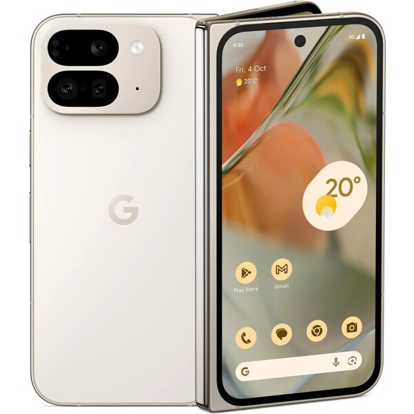 Google Pixel 9 Pro Fold 256GB Porcelain Béžová