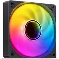 Jonsbo SL-120 ARGB Reversed 120mm černý - Ventilátory pro PC