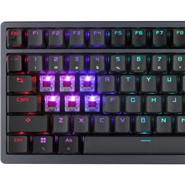 ASUS ROG AZOTH Black  herní klávesnice (US) černá - Klávesnice - Obrázek D077000701