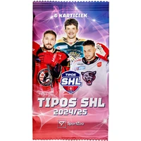 Hokejové karty SportZoo Hobby balíček Tipos SHL 2024/25 - Hokejové karty
