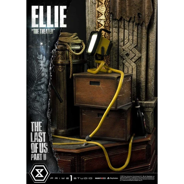 Socha Prime 1 Studio The Last of Us: Part II - Ellie 1/4 "The Theater" Bonus Version 58 cm - Sochy a sošky - Obrázek D098000601