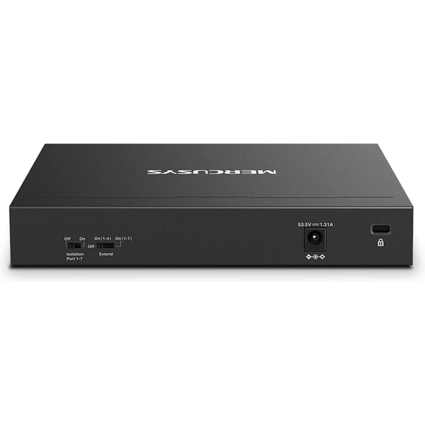 Mercusys MS108GP switch - Switche - Obrázek D0B5000P01