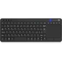 Connect It Touch klávesnice + touchpad (CZ/SK) černá - Klávesnice