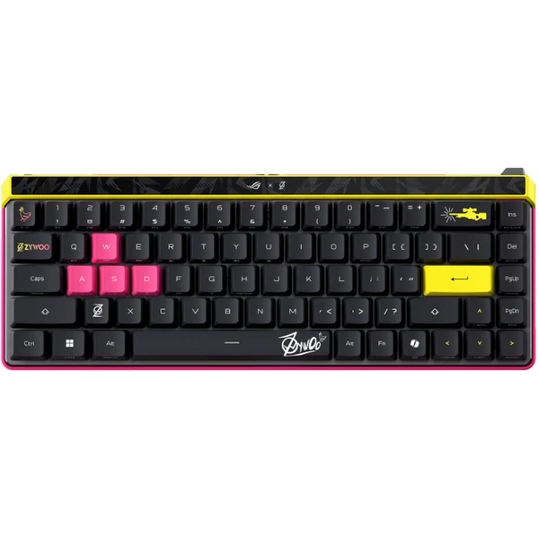 ASUS ROG Falchion Ace HFX herní klávesnice US ZywOo Edition - Klávesnice - Obrázek D0JK000K01