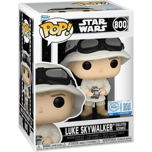 Funko POP! #800 Star Wars: Star Wars Deleted Scenes - Luke w/Binoculars - Funko POP! - Obrázek D0JM000K01