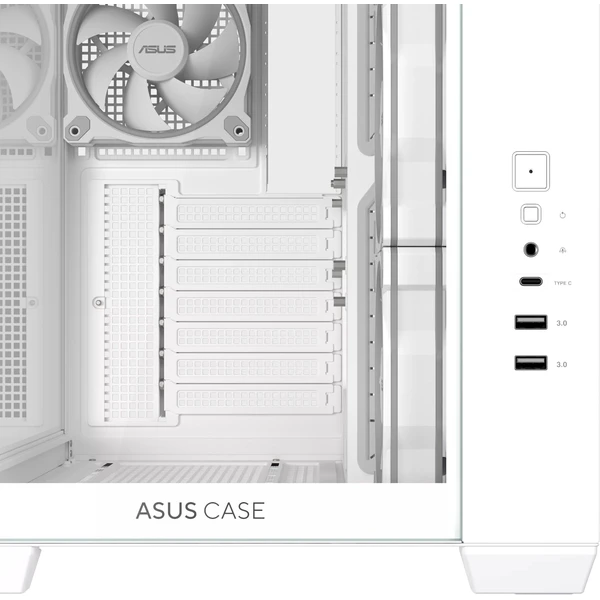 ASUS A32 PLUS bílá - Počítačové skříně - Obrázek D0KK000K01