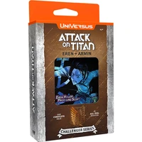 Universus CCG: Attack on Titan - Battle for Humanity Challenger Series Deck - Sběratelské karty a nálepky
