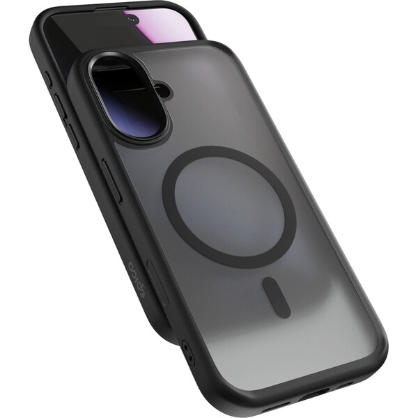 Epico HeroMatte Pro Mag+ kryt pro iPhone 17 Qi2 & Magsafe kompatibilní černý Černá