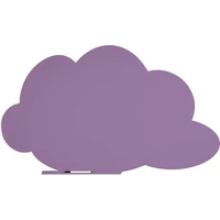 Rocada Skin Shape Cloud 6450-4005 magnetická tabule modrofialová RAL 4005 - Magnetické tabule