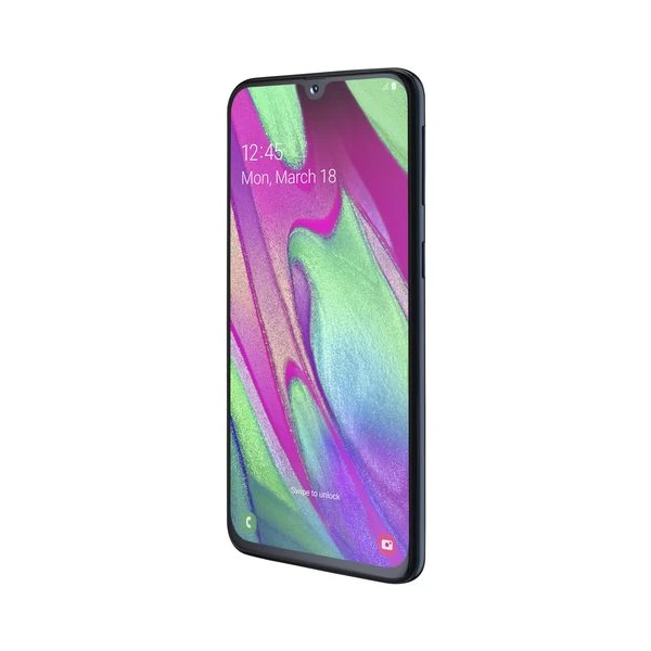 Samsung Galaxy A40 Dual SIM černý  (Kategorie C) - Mobilní telefony - Obrázek D0P3000301