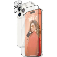 PanzerGlass Bundle 3-in-1 Apple iPhone 15 Pro - Ochranné folie a skla