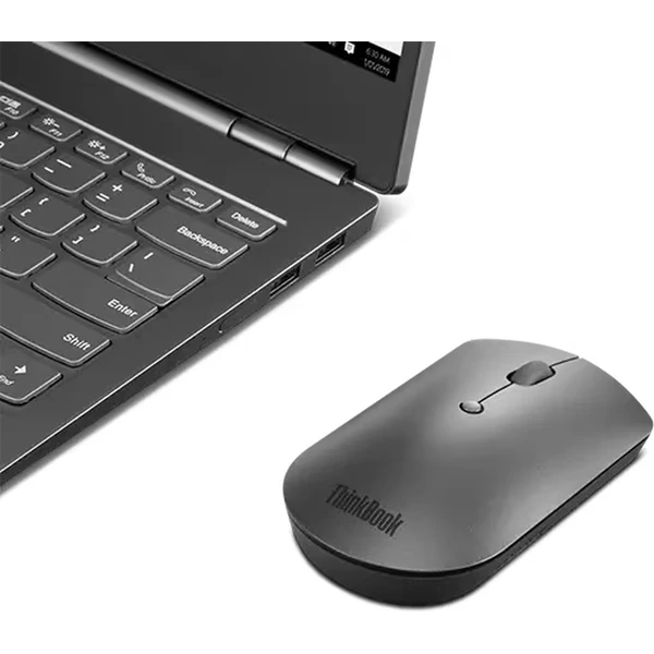 Lenovo ThinkBook Bluetooth bezdrátová myš šedá - Myši - Obrázek D0VC000J01