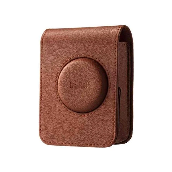 Fujifilm Instax mini EVO pouzdro hnědé - Pouzdra - Obrázek D0WA000601