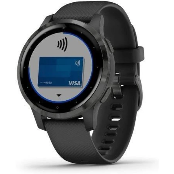 Garmin vivoactive 4S šedé/černé - Chytré hodinky - Obrázek D0XE000501