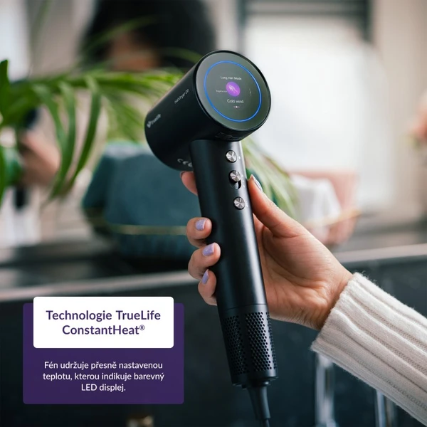 TrueLife HairDryer D9 fén na vlasy černý - Fény na vlasy - Obrázek D0Y9000O01