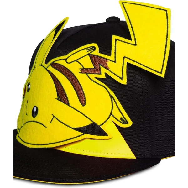 Kšiltovka Pokémon - Pikachu Novelty - Kšiltovky a čepice - Obrázek D0YE000O01