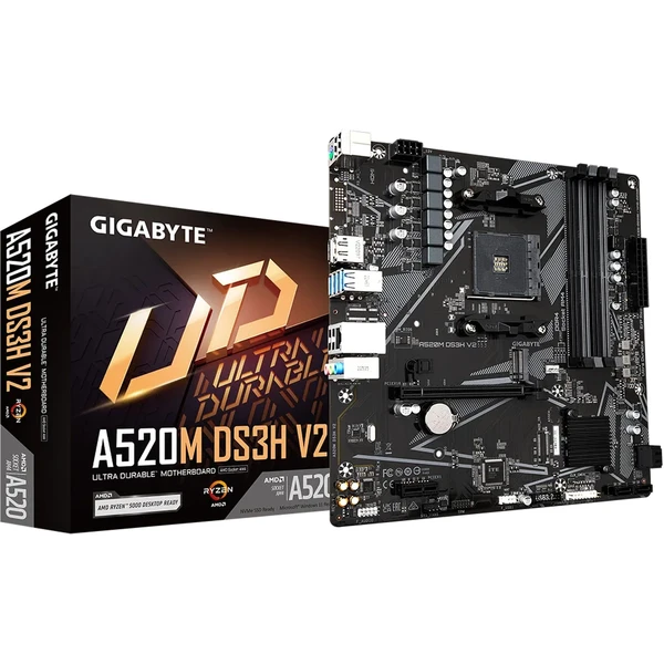 GIGABYTE A520M DS3H V2 - Základní desky - Obrázek D106000J01