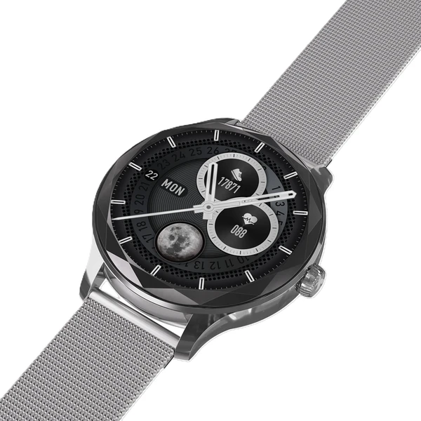 Garett Smartwatch Viva stříbrné - Chytré hodinky - Obrázek D11D000L01
