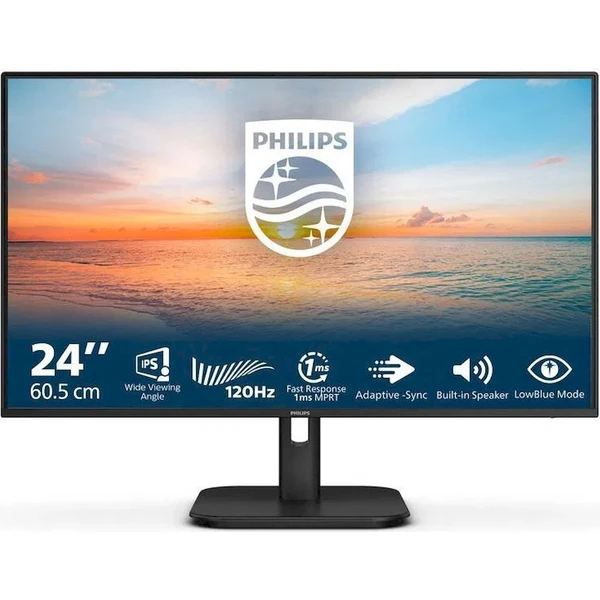 Philips 24E1N1200A/00 24" Černá