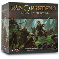 Pán prstenů: Putování po Středozemi - Deskové hry