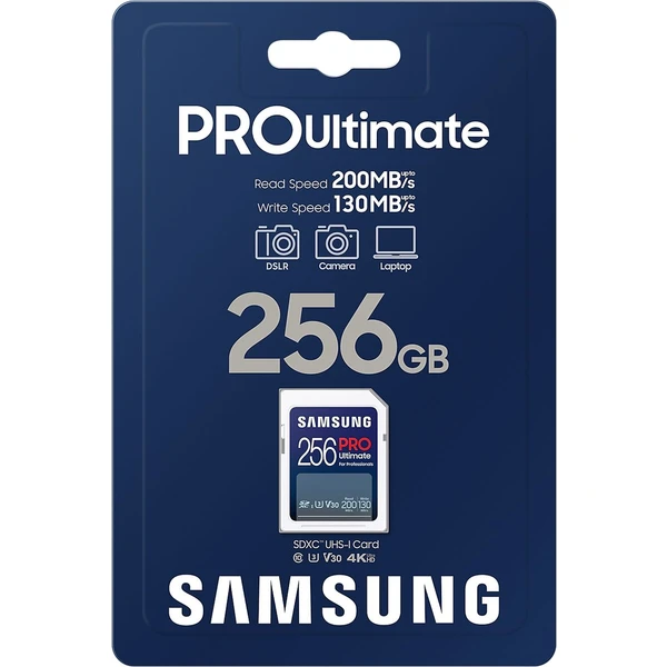 Samsung PRO Ultimate SDXC 256GB - Paměťové karty - Obrázek D133000K01