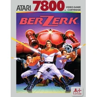 ATARI 7800+ Berzerk - Krabicové hry