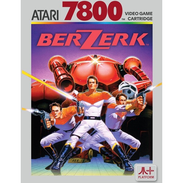 Berzerk (7800) - ATARI 7800+