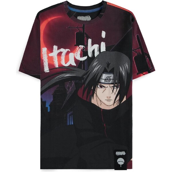 Tričko Naruto - Itachi and Sasuke AOP L