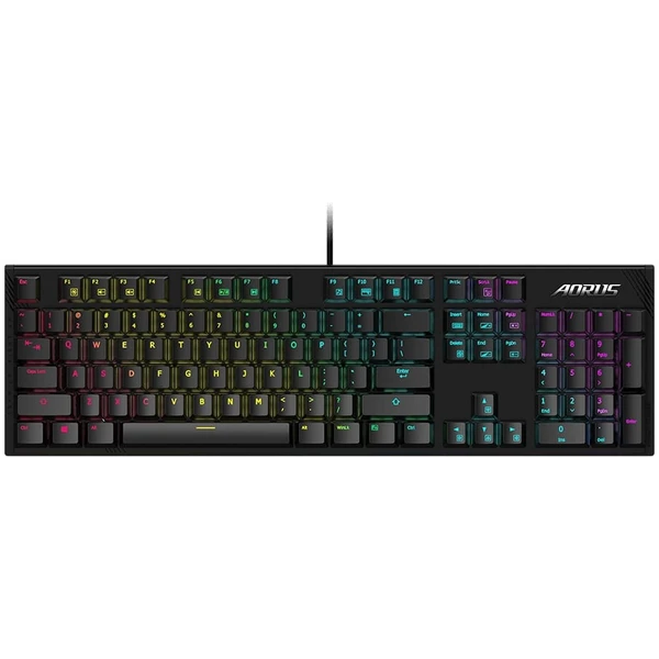 AORUS K1 herní mechanická klávesnice US černá - Klávesnice - Hlavní obrázek