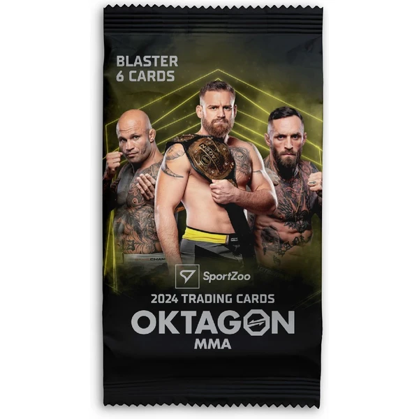 Karty Oktagon MMA 2024 Blaster Box - MMA Oktagon karty - Obrázek D198000K01